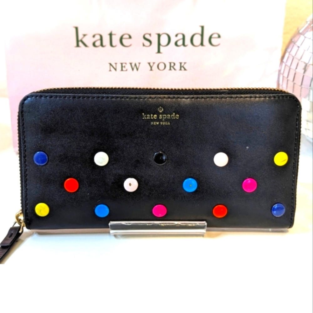 Kate Spade Gem Zip Wallet